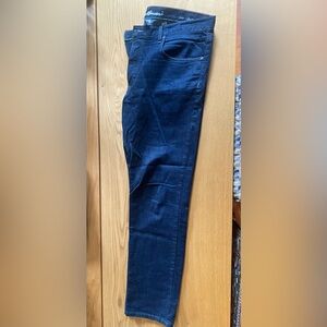 Eddie Bauer Very Dark Indigo Denim Jeans
